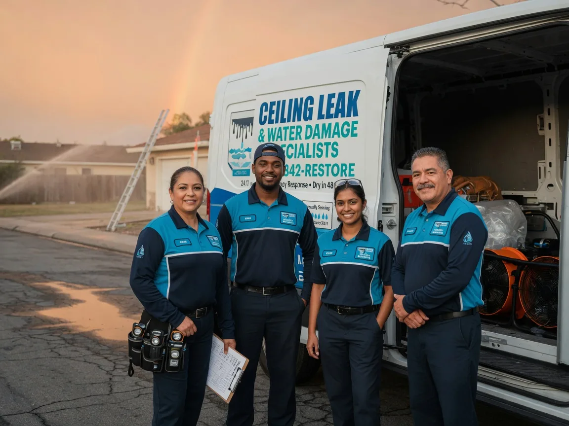 Ceiling Leak Cleanup company in Ouaquaga, NY