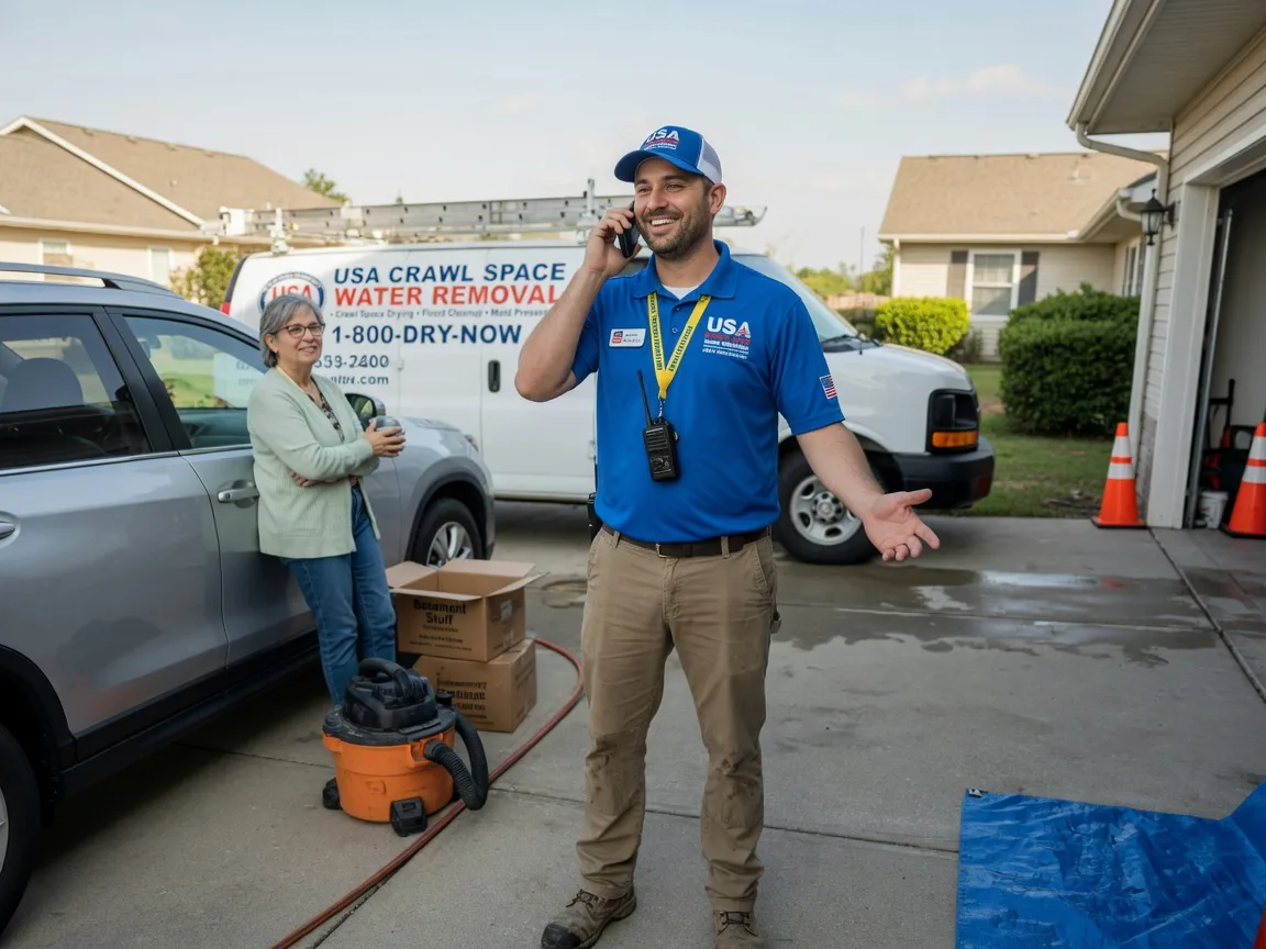 Crawl Space Water Removal Ouaquaga, NY FAQs